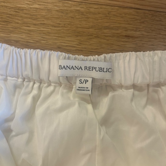 Banan Republic / Cotton Poplin Bubble-Hem Maxi Skirt / Size Small / NWOT - Picture 2 of 2